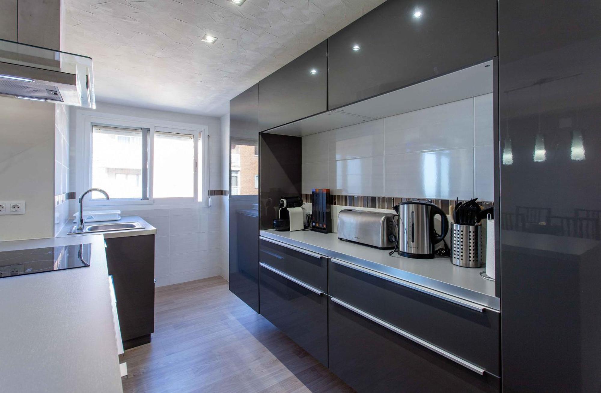 Apartment Malvarrosa Beach Cavite Valencia Eksteriør bilde