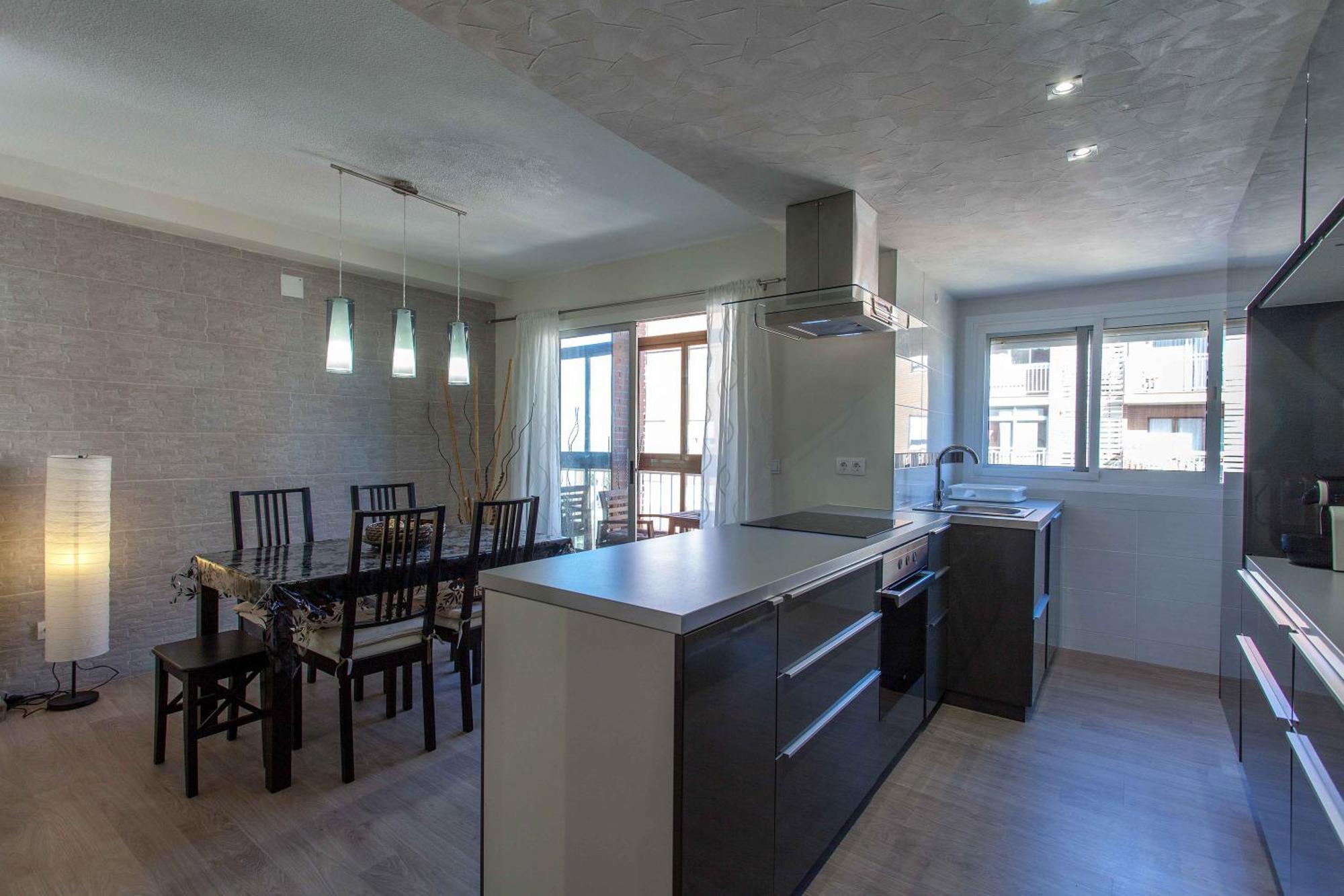 Apartment Malvarrosa Beach Cavite Valencia Eksteriør bilde