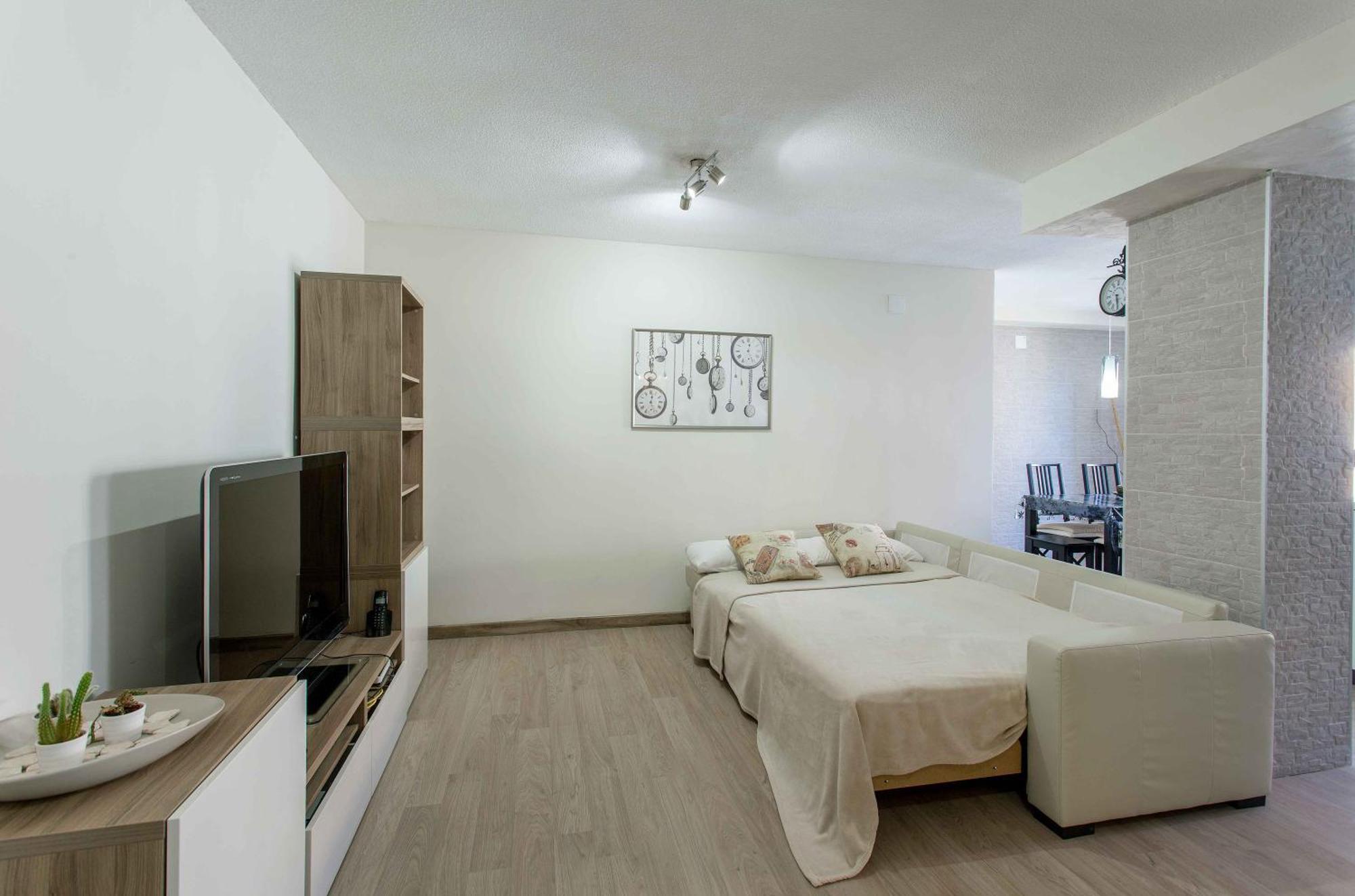 Apartment Malvarrosa Beach Cavite Valencia Eksteriør bilde