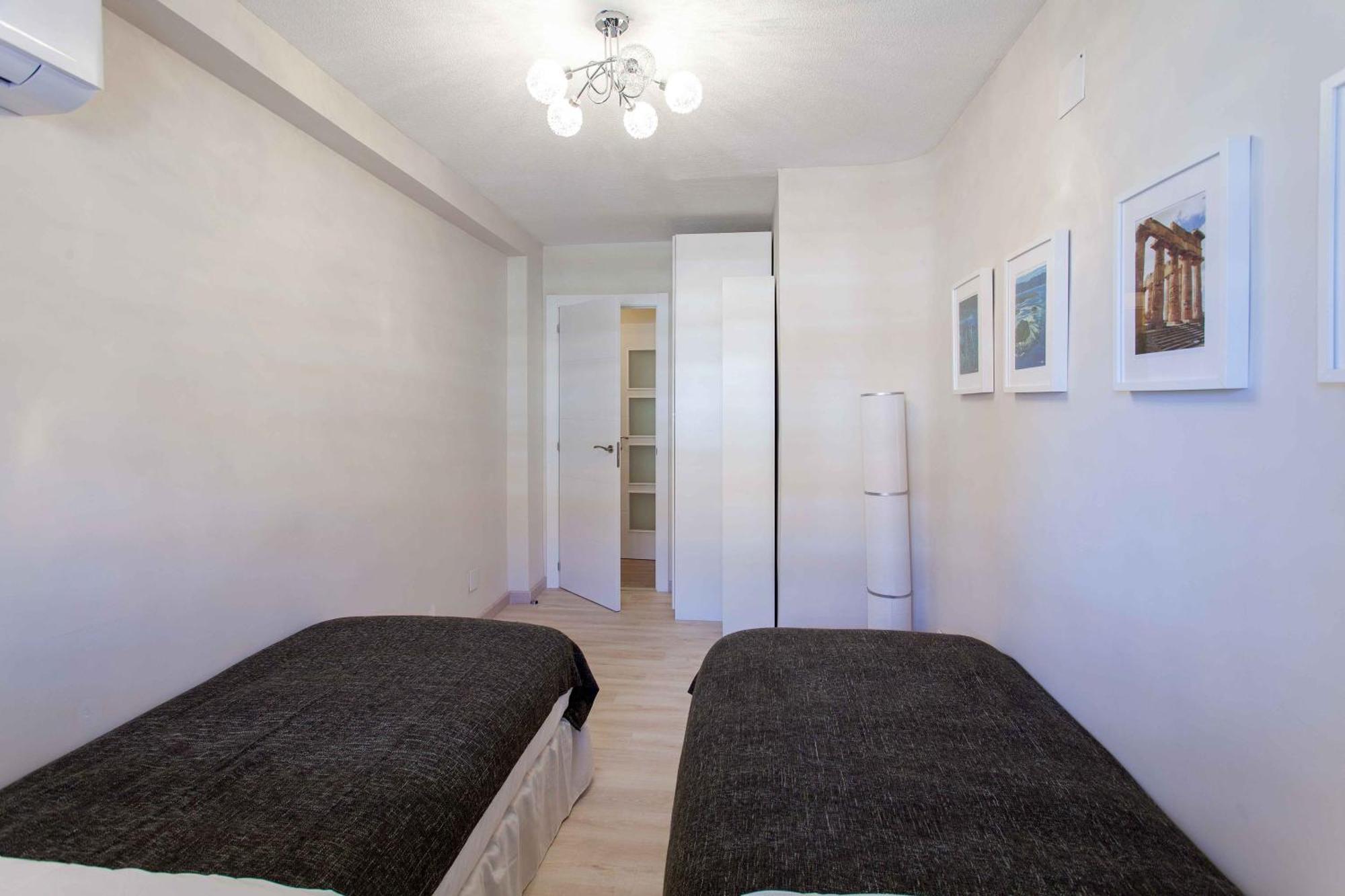 Apartment Malvarrosa Beach Cavite Valencia Eksteriør bilde