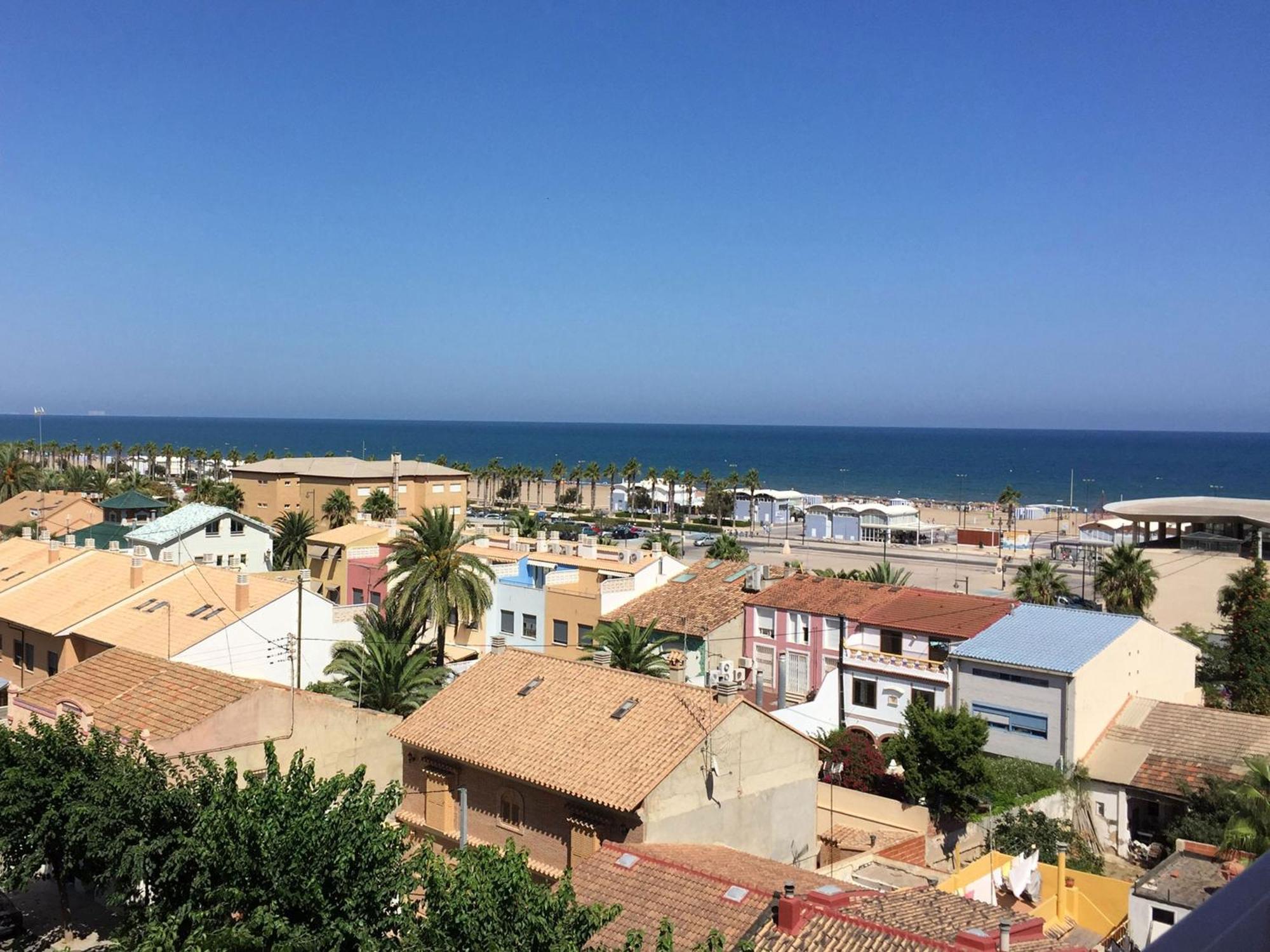 Apartment Malvarrosa Beach Cavite Valencia Eksteriør bilde